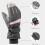 Waterproof Insulated Ski Gloves BK2 6