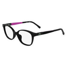 Óculos de Grau Lacoste L3662 45/15/130 Preto Bio inj-g820 MENINA L3662