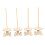 Wooden Doughnut Stand Set 4 pcs 5