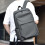 Wasserdichter Computerrucksack Laptoptasche 15,6 Zoll Grey 4