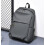 Wasserdichter Computerrucksack Laptoptasche 15,6 Zoll Grey 3