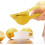 Lemon Squeezer Aluminum Alloy Manual Citrus Juicer 8