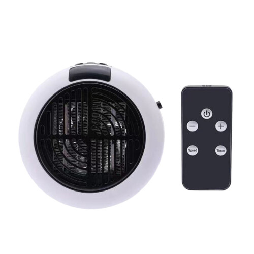 AuroraX Ceramic Space Heater Portable with Remote White 1