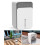 Dehumidifier for Home 51 oz 1000 sq ft Quiet Auto Shut Off 1