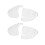 Glasses Shield Protectors Plastic Compact 4-Hole or 2-Hole 7