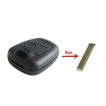 Replacement Key Case for Citroen Toyota Aygo Peugeot Remote