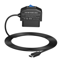OBD Power Cable for Dash Cam Hardwire Kit with Switch PP