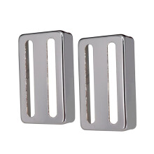 Electric Guitar Pickup Covers 2 Pack Two Slot