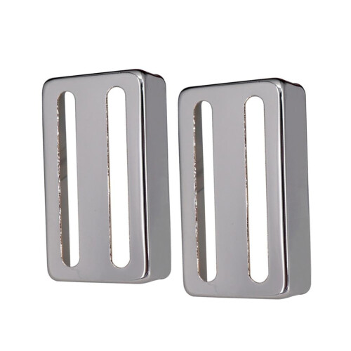 Electric Guitar Pickup Covers 2 Pack Two Slot