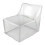 Sac de rangement transparent pour pouf/pouf 2