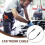 Tailgate Cable Strap for Car Support 11.8x1.2x0.3 in 1 Pair 6