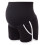 Maternity Workout Shorts Full Panel Double Layer Drawstring 8