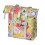 Sac à vélo - Basil - Bloom Field - 20 litres - Polyester - Jaune ocre - Imprimé floral 3
