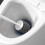 Toilet Bowl Brush Set with 2 Replaceable Heads 4