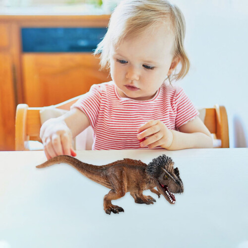 Realistic Dinosaur Toy ABS Educational Figure for Kids