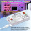 ESP32 WLED-Controller met Microfoon, Dubbele 5-24V -Ingang, 16A-Zekering 7