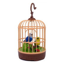 Life-Like Singing Bird Toy with Sound Activation for Kids