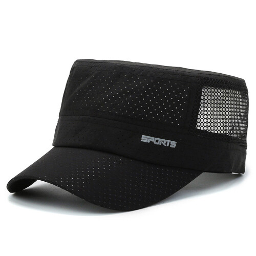 Military-Style Baseball Caps Breathable Mesh Quick Dry