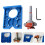 Hinge Jig Red Precise Drilling Template 1 Set 1
