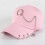 Unisex Baseball Cap Metallic Ring Chain Summer 1