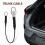 Tailgate Cable Strap for Car Support 11.8x1.2x0.3 in 1 Pair 8