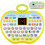 Learning Tablet Toy for Toddlers Yellow 1 Pack 1