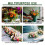 Floral Foam Blocks Green Wet/Dry 3 Pack 6