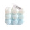 Square Gradient Geometric Scented Soy Candle 1 Pack 2