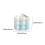 Square Gradient Geometric Scented Soy Candle 1 Pack 3