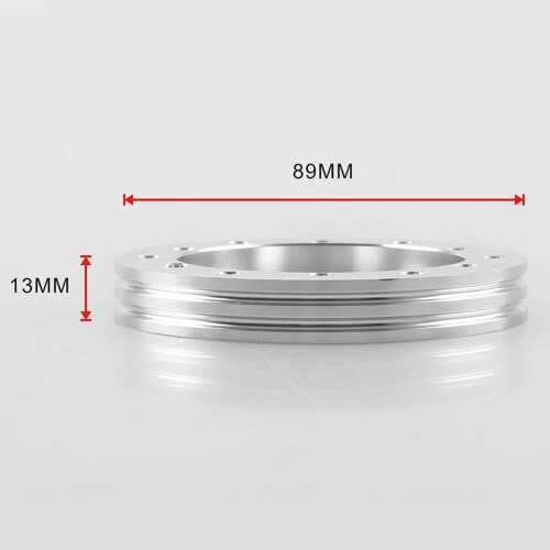 Steering Wheel Adapter Aluminum Alloy 1 Set 1