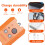 Dog Bark Deterrent Device Rechargeable 3 Modes 50 ft Range 6