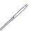 Silver Knitting Needles Large Eye 9 Pcs 8