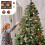 Brown Shatterproof Christmas Ball Ornaments 40 pcs 6