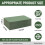 Floral Foam Blocks Green Wet/Dry 3 Pack 2