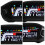 Motorcycle Speedometer ABS Black 1 Set 7.9 x 5.9 x 3.1 in 3