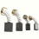 Electric Motor Carbon Brushes Multipurpose 40 pcs 10 types 6