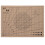 Handcrafted Mat Multi-Color Rectangle 1 Pack for DIY 1