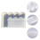 Cement Brick Mold for Garden Fence - Plastic, 1 Set 6