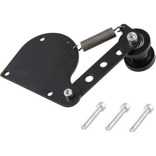 Chain Tensioner for Motorized Bicycle Spring Loaded Black