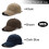 Vintage Baseball Cap Cotton Adjustable Twill 3 Pack 4