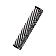 Stainless Steel Beard Comb for Men Travel-Friendly 1 Piece