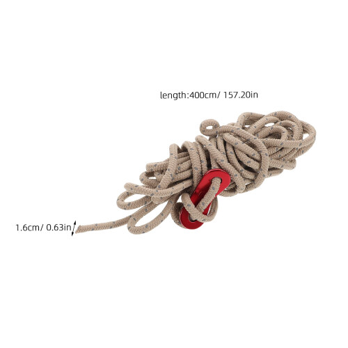 Camping Cord Polyester Heavy Duty 8 pcs 1