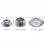 Stainless Steel Expandable Steamer Rack 1-Pack 6