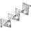 Stainless Steel Taco Stand Upright Holder 4
