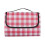Beach Mat Camping Blanket Waterproof Foldable Pink 7