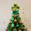 Glitter Heart Tree Topper Green Cloverleaf Ornament 4