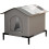 Weatherproof insulated cat shelter 1 unit 1