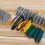 Modular Wrench Organizer Plastic Storage Rack 2 Pcs 8