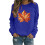 Women's Crewneck Sweatshirt Fall Leaf Graphic Long Sleeve 4