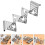 Stainless Steel Taco Stand Upright Holder 7